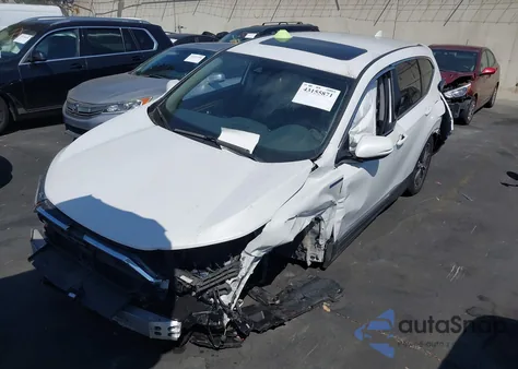 2022 Honda Cr-V Ex-L z USA, uszkodzony, nr VIN 5J6RT6H8XNL030215